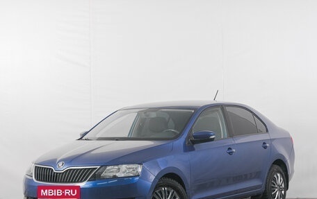 Skoda Rapid I, 2017 год, 1 189 000 рублей, 3 фотография