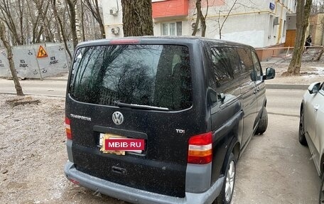 Volkswagen Transporter T5 рестайлинг, 2007 год, 1 250 000 рублей, 14 фотография