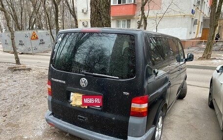 Volkswagen Transporter T5 рестайлинг, 2007 год, 1 250 000 рублей, 15 фотография