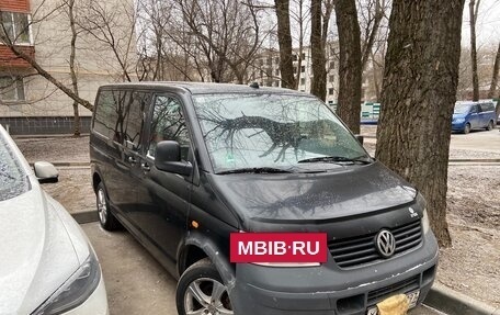 Volkswagen Transporter T5 рестайлинг, 2007 год, 1 250 000 рублей, 30 фотография