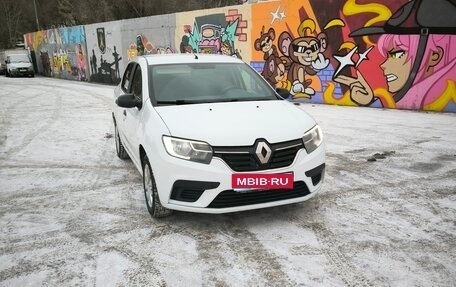 Renault Logan II, 2019 год, 610 000 рублей, 2 фотография