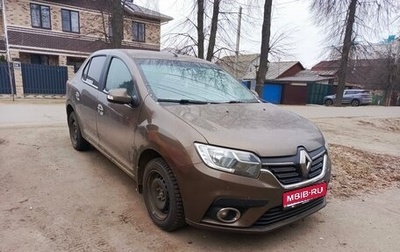 Renault Logan II, 2019 год, 840 000 рублей, 1 фотография