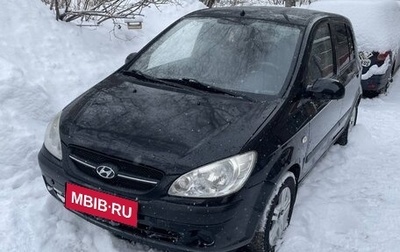 Hyundai Getz I рестайлинг, 2009 год, 660 000 рублей, 1 фотография