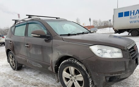 Geely Emgrand X7 I, 2015 год, 390 000 рублей, 2 фотография