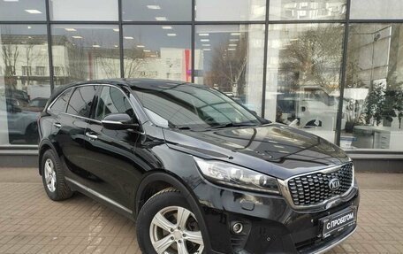 KIA Sorento III Prime рестайлинг, 2018 год, 2 390 111 рублей, 3 фотография