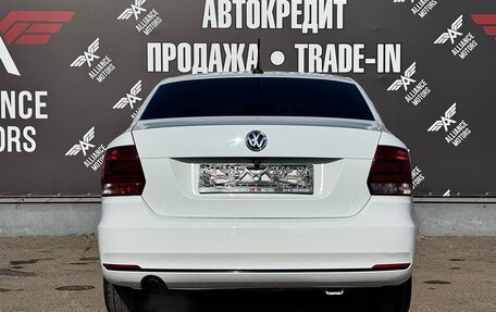 Volkswagen Polo VI (EU Market), 2017 год, 995 000 рублей, 5 фотография