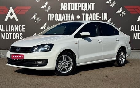 Volkswagen Polo VI (EU Market), 2017 год, 995 000 рублей, 3 фотография