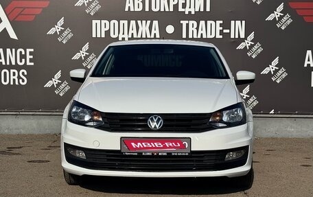 Volkswagen Polo VI (EU Market), 2017 год, 995 000 рублей, 2 фотография