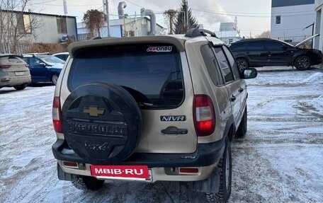 Chevrolet Niva I рестайлинг, 2004 год, 350 000 рублей, 4 фотография