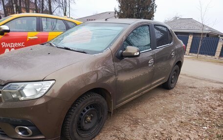 Renault Logan II, 2019 год, 840 000 рублей, 6 фотография