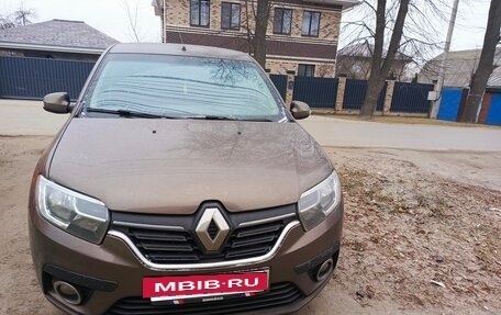 Renault Logan II, 2019 год, 840 000 рублей, 5 фотография