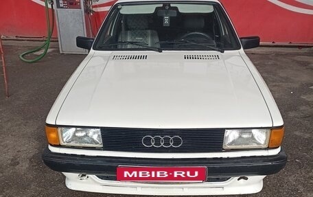 Audi 80, 1984 год, 300 000 рублей, 4 фотография