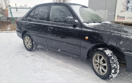 Hyundai Accent II, 2005 год, 285 000 рублей, 3 фотография