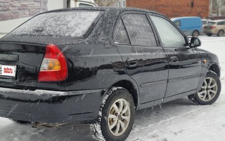 Hyundai Accent II, 2005 год, 285 000 рублей, 4 фотография