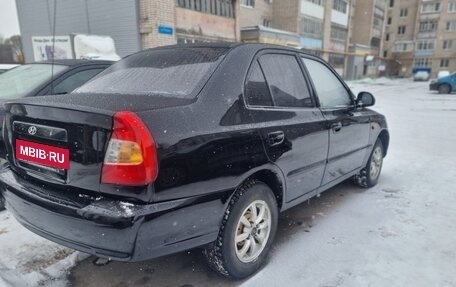 Hyundai Accent II, 2005 год, 285 000 рублей, 6 фотография