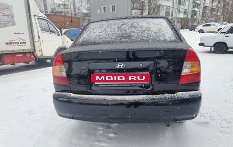 Hyundai Accent II, 2005 год, 285 000 рублей, 12 фотография