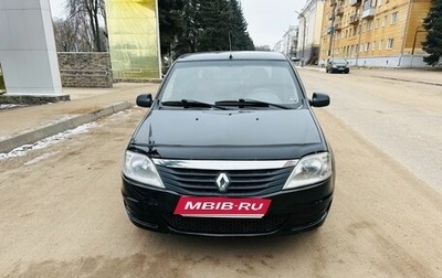 Renault Logan I, 2011 год, 439 000 рублей, 1 фотография