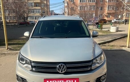 Volkswagen Tiguan I, 2013 год, 1 600 000 рублей, 3 фотография