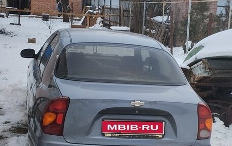 Chevrolet Lanos I, 2008 год, 220 000 рублей, 1 фотография