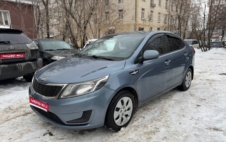 KIA Rio III рестайлинг, 2013 год, 625 000 рублей, 1 фотография