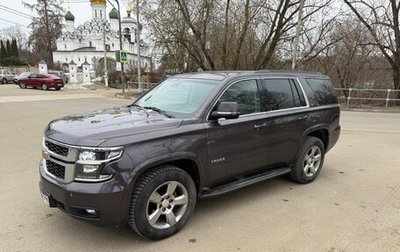 Chevrolet Tahoe IV, 2016 год, 3 700 000 рублей, 1 фотография