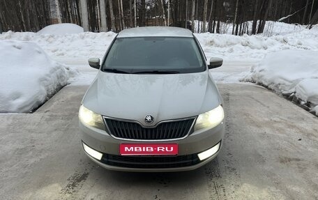 Skoda Rapid I, 2014 год, 950 000 рублей, 1 фотография