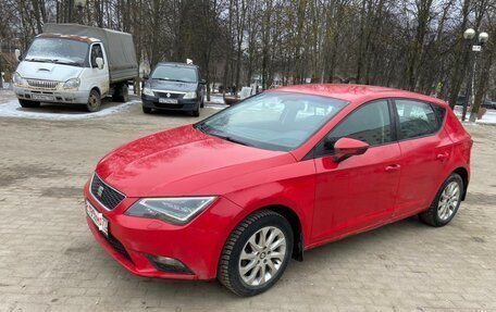 SEAT Leon III, 2013 год, 1 070 000 рублей, 11 фотография