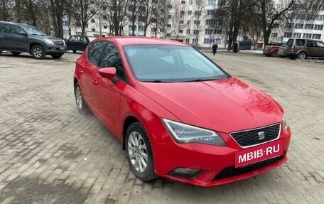 SEAT Leon III, 2013 год, 1 070 000 рублей, 14 фотография