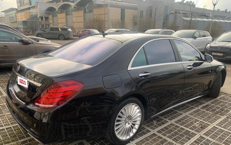 Mercedes-Benz S-Класс, 2015 год, 3 900 000 рублей, 13 фотография