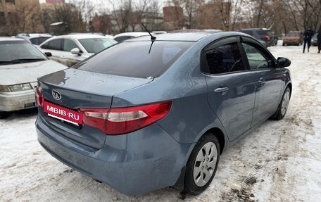 KIA Rio III рестайлинг, 2013 год, 625 000 рублей, 5 фотография