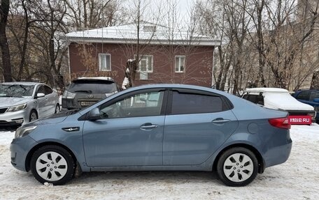 KIA Rio III рестайлинг, 2013 год, 625 000 рублей, 2 фотография