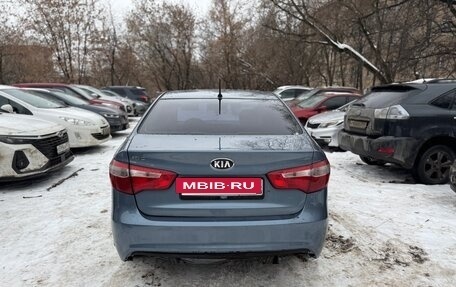 KIA Rio III рестайлинг, 2013 год, 625 000 рублей, 4 фотография