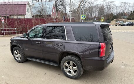 Chevrolet Tahoe IV, 2016 год, 3 700 000 рублей, 2 фотография