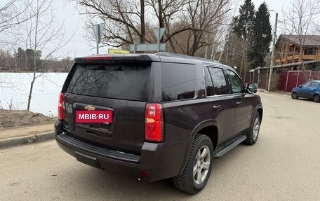 Chevrolet Tahoe IV, 2016 год, 3 700 000 рублей, 7 фотография