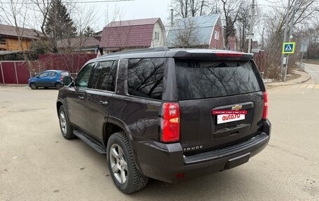 Chevrolet Tahoe IV, 2016 год, 3 700 000 рублей, 9 фотография