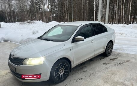 Skoda Rapid I, 2014 год, 950 000 рублей, 3 фотография