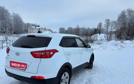 Hyundai Creta I рестайлинг, 2017 год, 1 690 000 рублей, 9 фотография