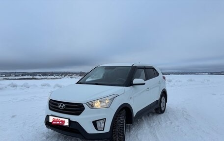 Hyundai Creta I рестайлинг, 2017 год, 1 690 000 рублей, 11 фотография