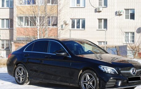 Mercedes-Benz C-Класс, 2018 год, 2 950 000 рублей, 4 фотография