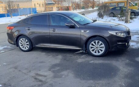 KIA Optima IV, 2017 год, 2 000 000 рублей, 3 фотография