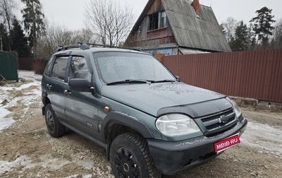 Chevrolet Niva I рестайлинг, 2007 год, 295 000 рублей, 1 фотография