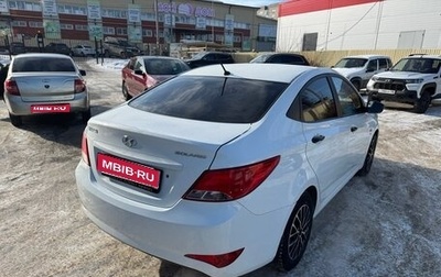 Hyundai Solaris II рестайлинг, 2015 год, 1 180 000 рублей, 1 фотография