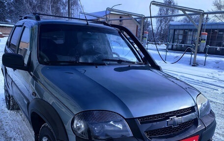 Chevrolet Niva I рестайлинг, 2009 год, 390 000 рублей, 1 фотография