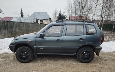 Chevrolet Niva I рестайлинг, 2007 год, 295 000 рублей, 4 фотография