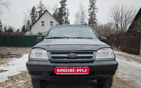 Chevrolet Niva I рестайлинг, 2007 год, 295 000 рублей, 2 фотография