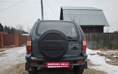 Chevrolet Niva I рестайлинг, 2007 год, 295 000 рублей, 6 фотография