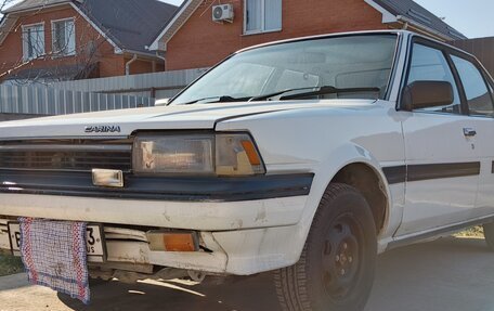 Toyota Carina, 1984 год, 105 000 рублей, 7 фотография