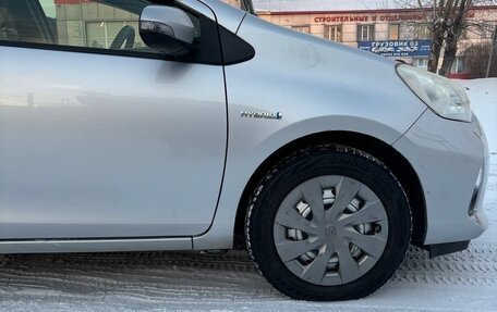 Toyota Aqua I, 2012 год, 820 000 рублей, 8 фотография