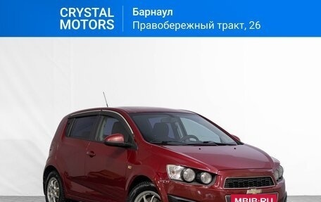 Chevrolet Aveo III, 2013 год, 849 000 рублей, 2 фотография