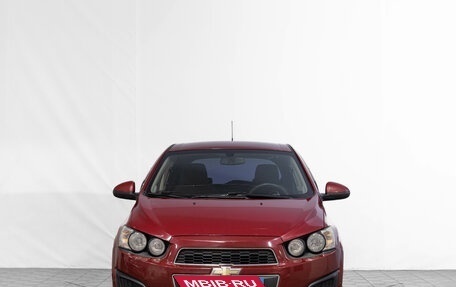 Chevrolet Aveo III, 2013 год, 849 000 рублей, 3 фотография